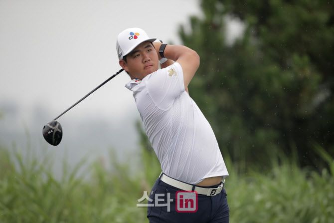 18세 김주형은 2020년 KPGA 코리안투어 군산CC오픈에서 최연소 우승 기록을 세우며 10대 돌풍을 일으켰다. (사진=KPGA)