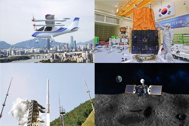 한국항공우주연구원은 올해 3월 차세대중형위성 발사를 시작으로 10월 한국형발사체 누리호를 발사한다.(자료=한국항공우주연구원)