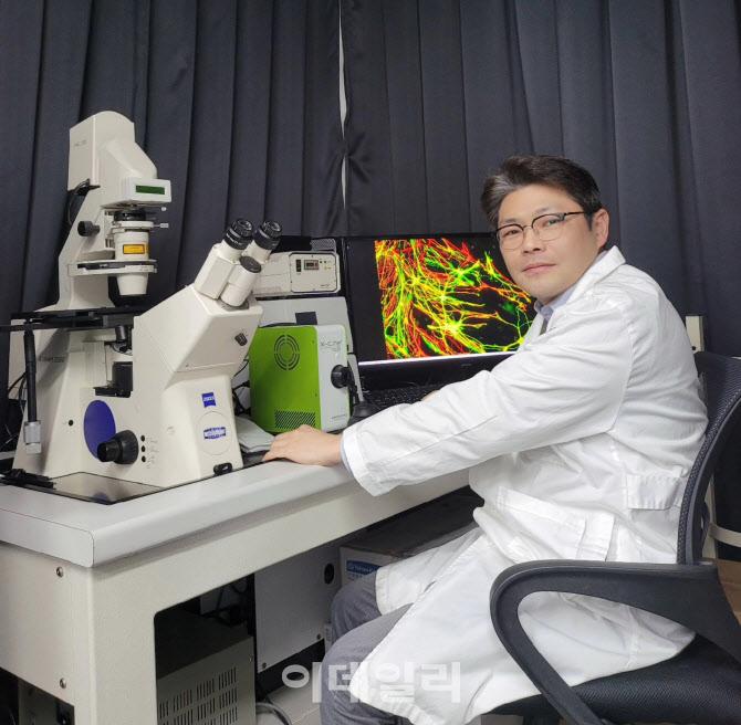 성인의 뇌가 기억을 유지하는 방식‘을 규명한 카이스트 생명과학과 정원석 교수 (사진=삼성전자)