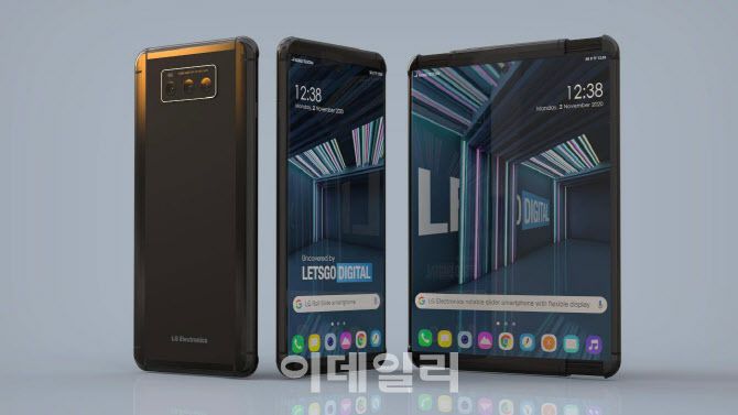 LG 롤러블의 예상 이미지. (사진= 레츠고디지털)