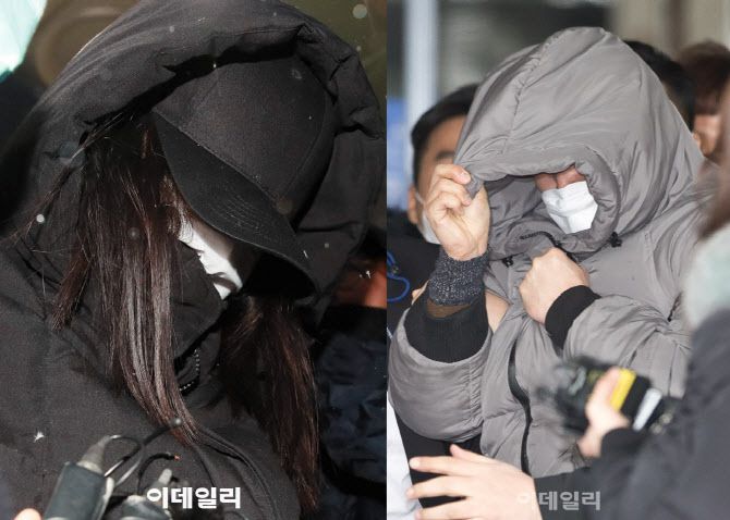 정인이 양모 장씨와 양부 A씨. (사진=이데일리DB)