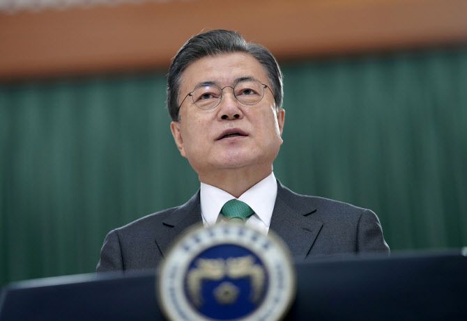 문재인 대통령. (사진=청와대 제공)