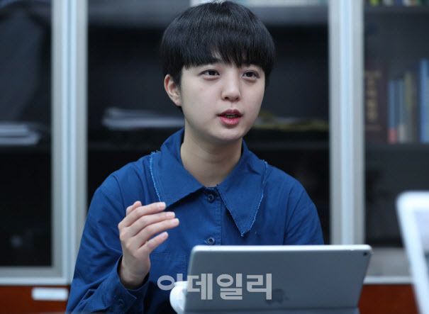 류호정 정의당 의원 (사진=노진환 기자)