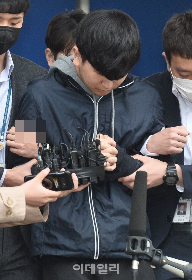 조주빈 공범 ‘부따’ 강훈. (사진=이영훈 기자)