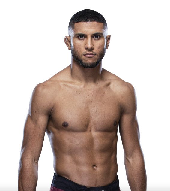 최승우와 맞붙게 되는 유서프 잘랄. 사진=UFC