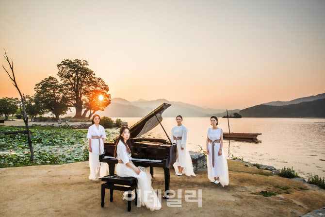 국립국악원 2020년 ‘국악인’ 프로젝트로 선정된 다올소리(사진=국립국악원).