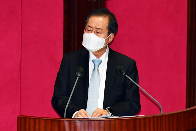 무소속 홍준표 의원 (사진=연합뉴스)