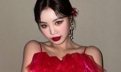 아이돌 그룹 (여자)아이들 수진 (사진=(여자)아이들 공식 인스타그램 캡처)