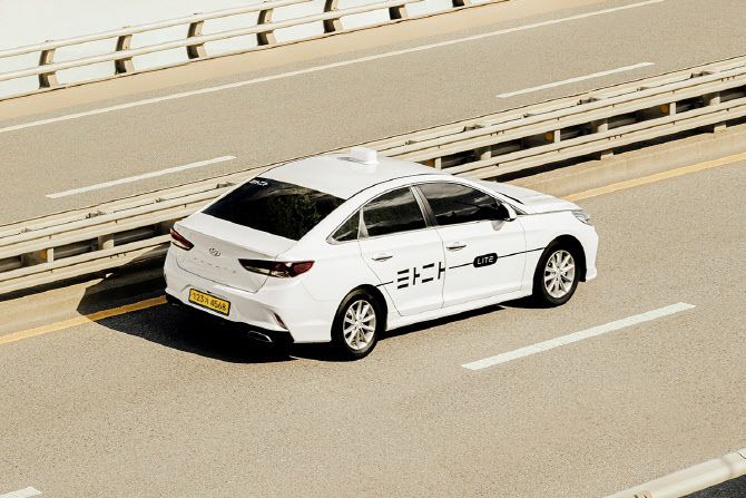 타다 라이트 차량