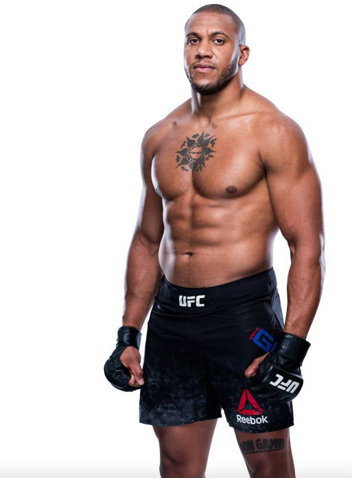 시릴 가네. 사진=UFC