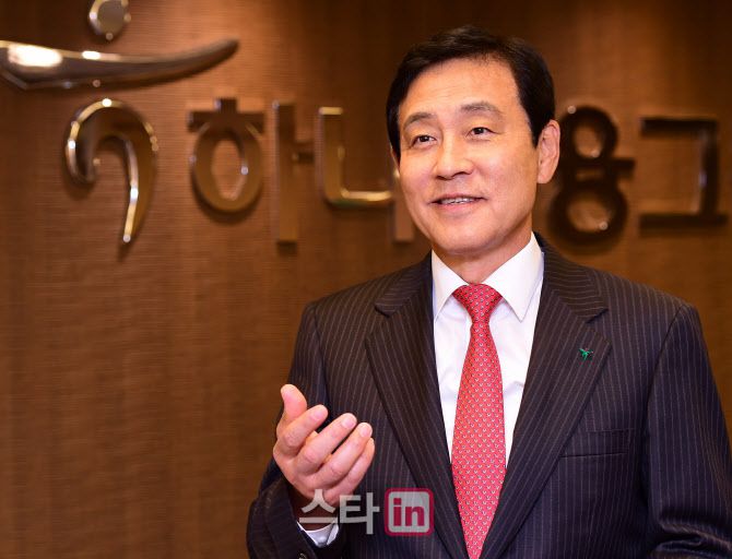 김정태 하나금융그룹 회장. (사진=이데일리DB)