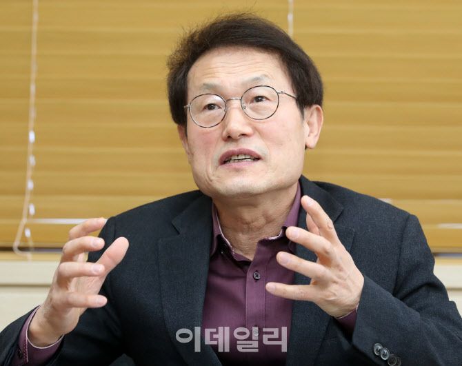 조희연 교육감은 고교학점제 전면 도입을 앞두고 절대평가제로의 전환이 전제돼야 한다고 밝혔다.(사진=방인권 기자)