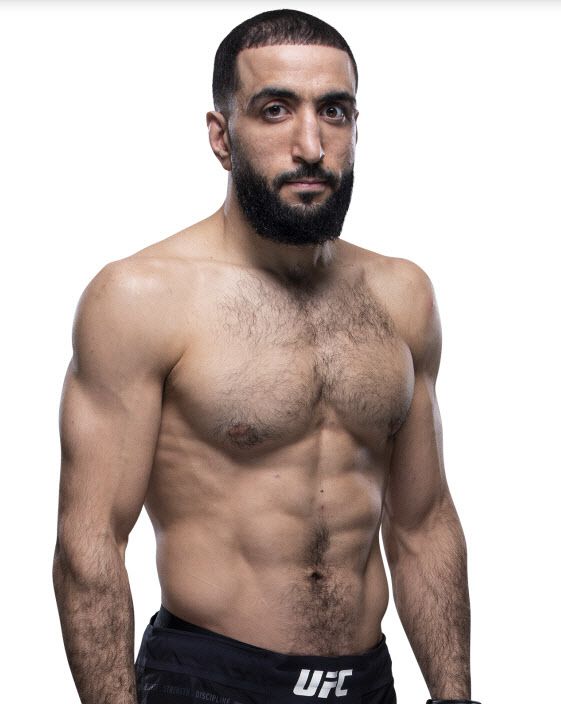벨랄 모하메드. 사진=UFC
