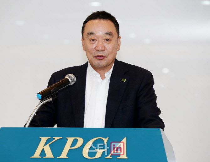 구자철 KPGA 회장. (사진=KPGA)