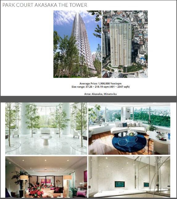 조수진 국민의힘 서울시장 후보 대변인이 페이스북에 공개한 박영선 민주당 서울시장 후보의 도쿄 아파트 사진