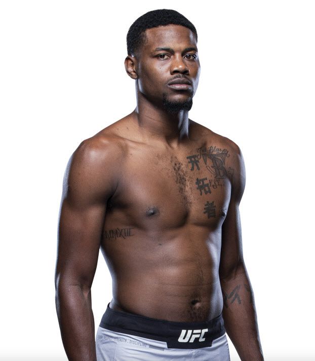 케빈 홀랜드. 사진=UFC