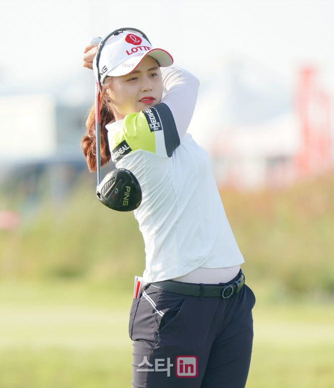 최혜진. (사진=이데일리 골프in 조원범 기자)