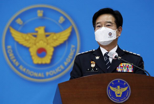 김창룡 경찰청장 (사진=뉴시스)