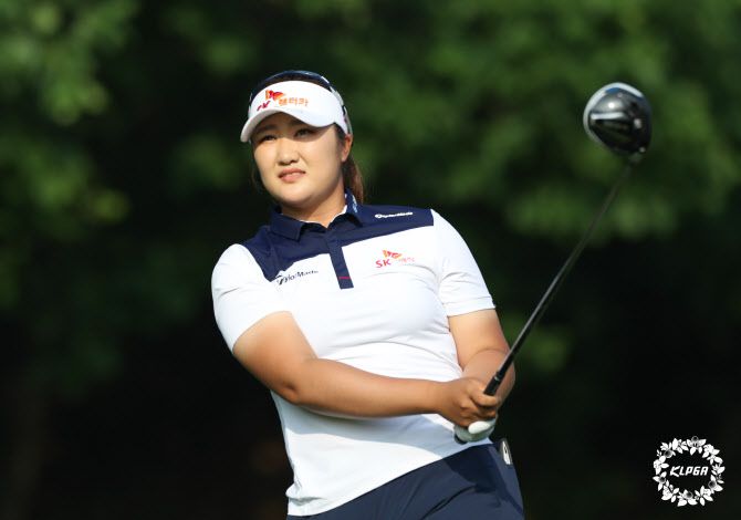 유해란. (사진=KLPGA)