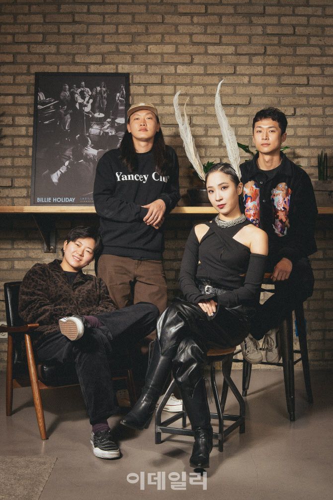 밴드 추다혜차지스(사진=마포문화재단)