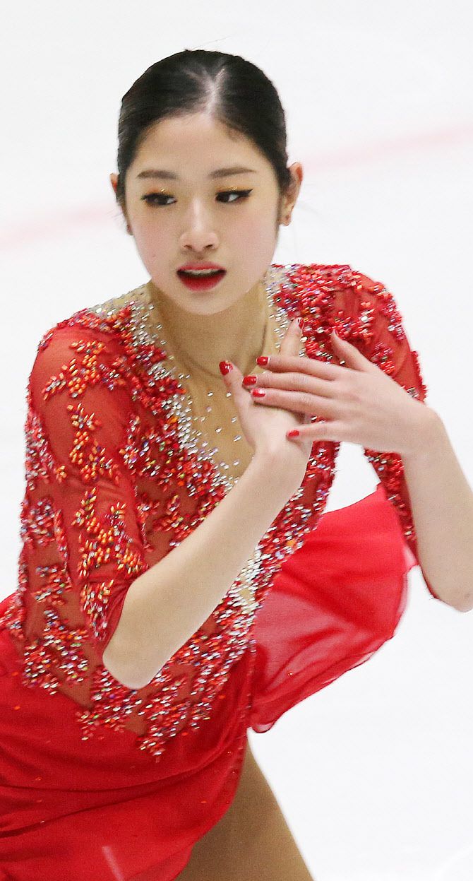 한국 여자 피겨스케이팅 기대주 이해인. 사진=연합뉴스