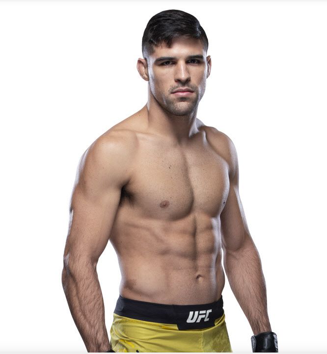 비센테 루케. 사진=UFC