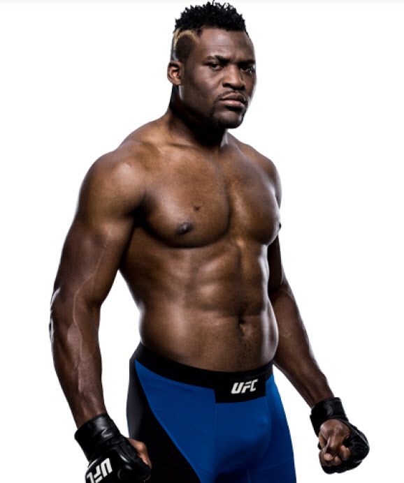 프란시스 은가누. 사진=UFC