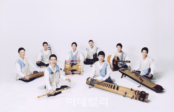 국악앙상블 불세출(사진=국악앙상블 불세출)