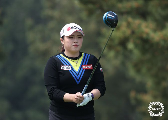 장하나. (사진=KLPGA)