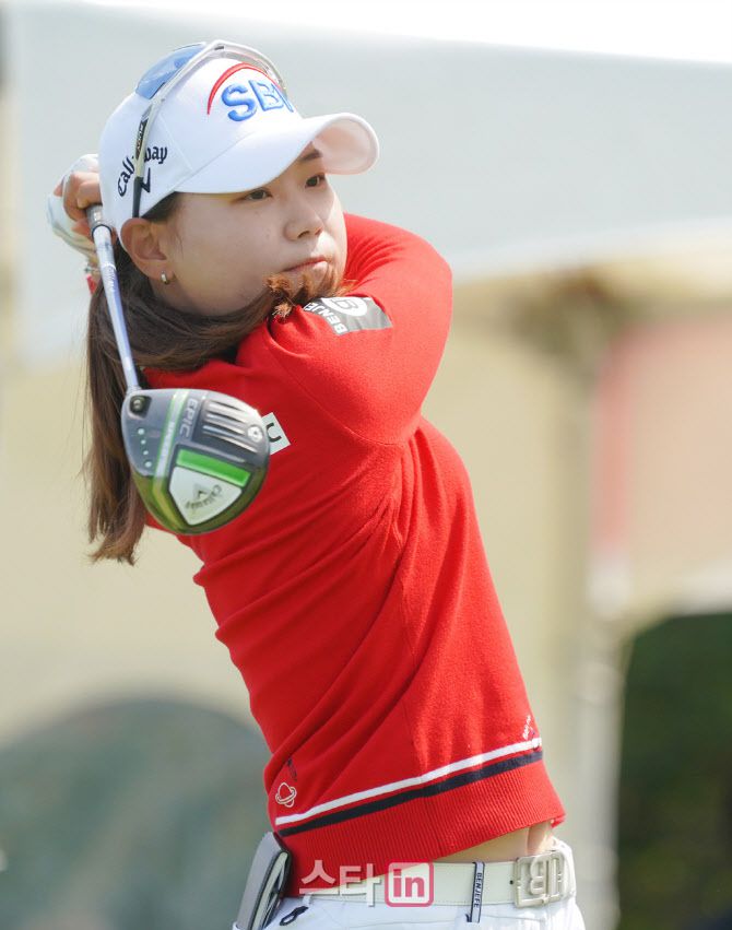 이소미. (사진=이데일리 골프in 조원범 기자)