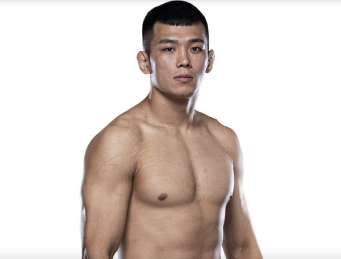 한국인 UFC 파이터 정다운. 사진=UFC