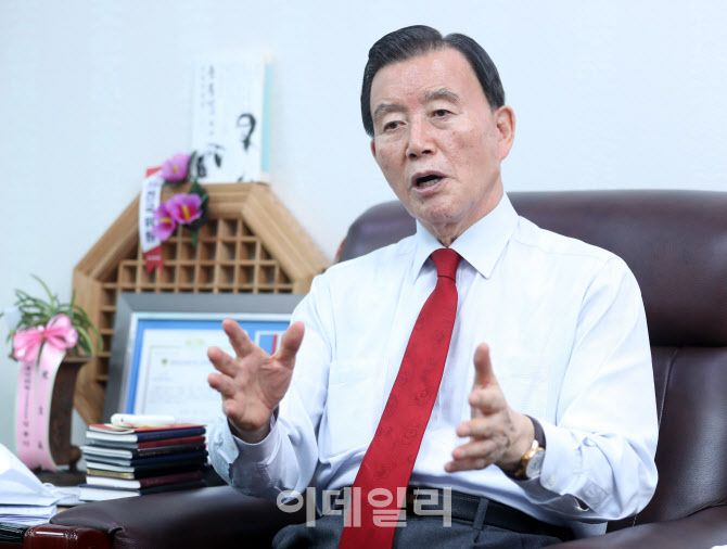 홍문표 국민의힘 의원. (사진=노진환 기자)