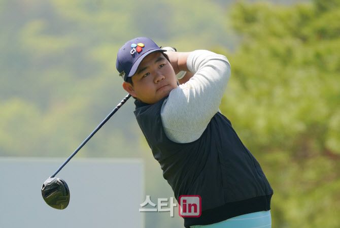 김주형. (사진=이데일리 골프in 조원범 기자)