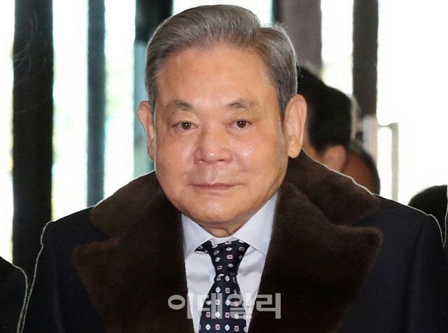 고 이건희 삼성 회장