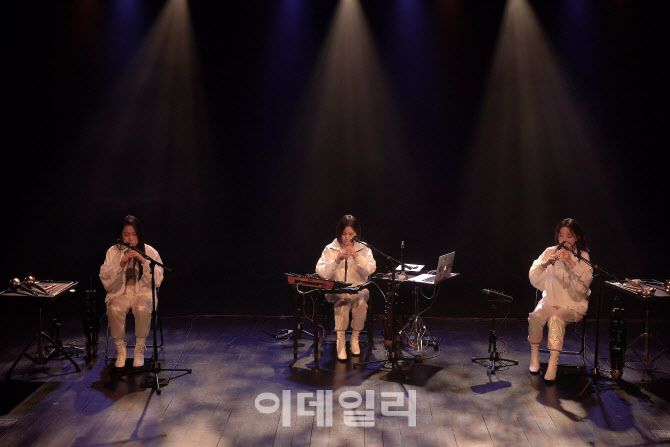 전통공연예술진흥재단 ‘신진국악실험무대’ 기악 부문 선정 국악팀 삐리뿌의 공연 장면(사진=전통공연예술진흥재단)