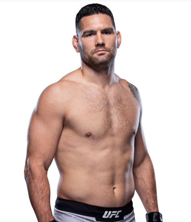 크리스 와이드먼. 사진=UFC