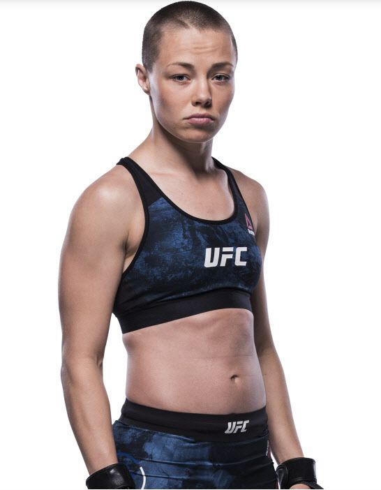 로즈 나마유나스. 사진=UFC