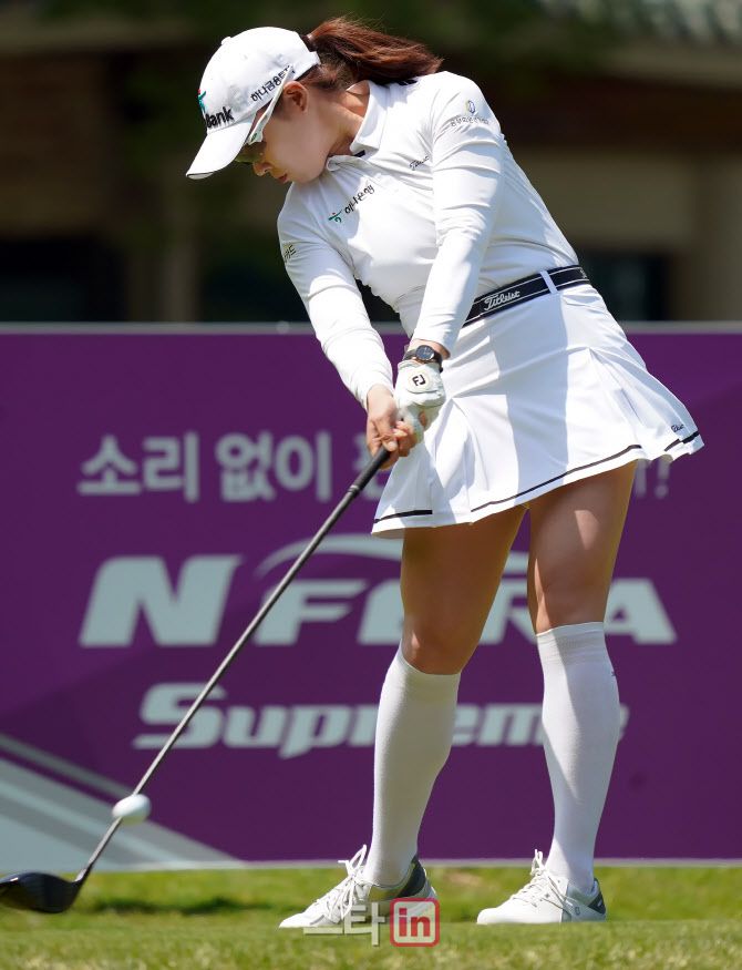 김유빈. (사진=이데일리 골프in 박태성 기자)