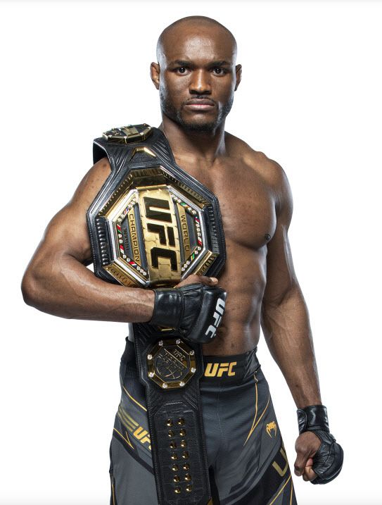 카마루 우스만. 사진=UFC