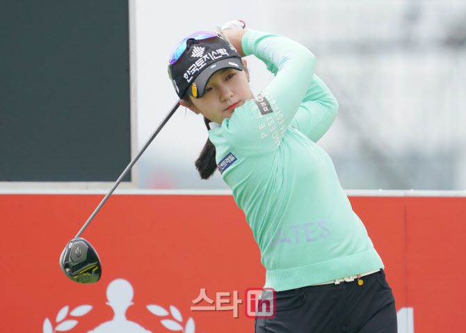 박현경. (사진=이데일리 골프in 조원범 기자)