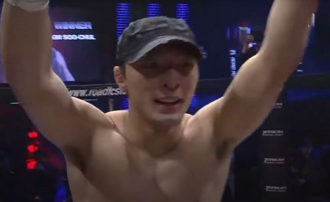 로드FC 전 챔피언 김수철. 사진=로드FC