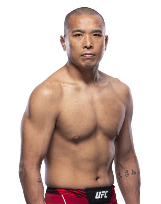 UFC 3연승 도전하는 박준용. 사진=UFC