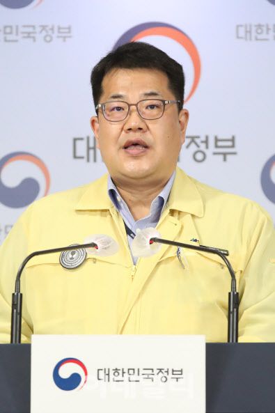 손영래 보건복지부 중앙사고수습본부 사회전략반장. (사진=이데일리 DB)