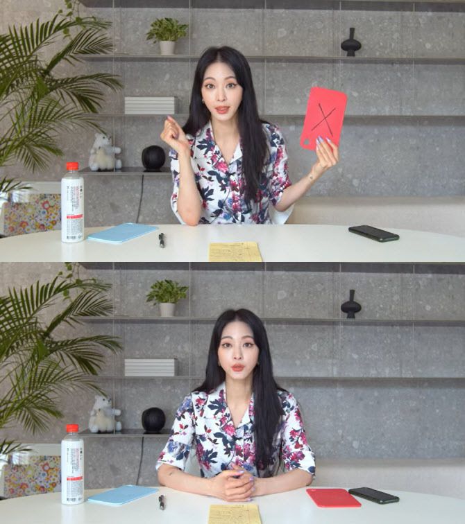 한예슬(사진=유튜브 영상 캡처)