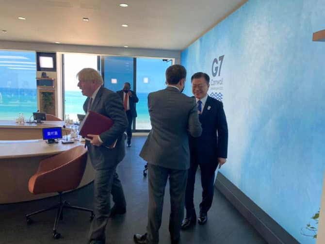 사진=탁현민 청와대 의전비서관 페이스북