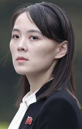 김여정 북한 노동당 제1부부장(사진=연합뉴스)