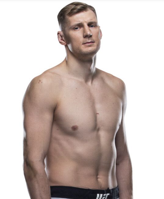 알렉산더 볼코프. 사진=UFC