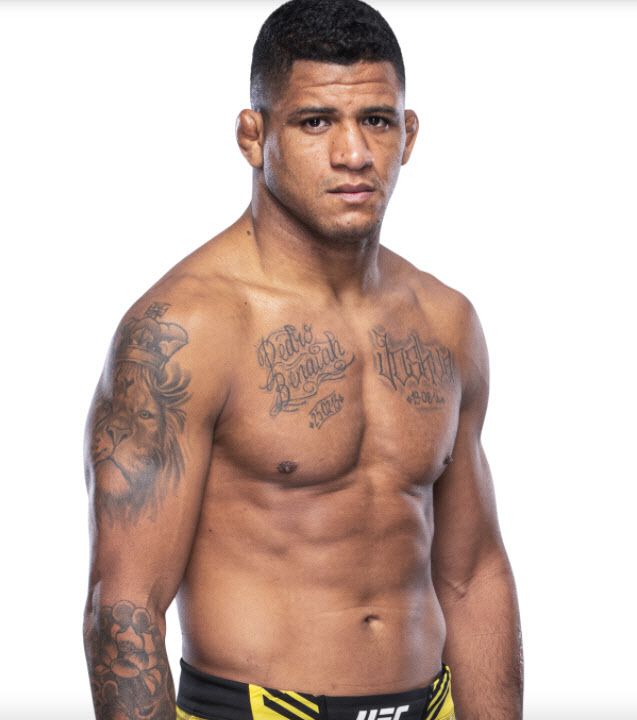 길버트 번즈. 사진=UFC