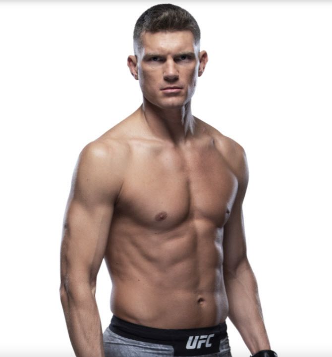 스티브 톰슨. 사진=UFC