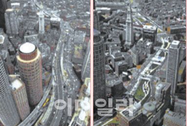 보스턴 빅딕 전(좌)과 후(우) (사진=국토연구원)